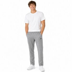 PONY Gray Jogger Sweatpants Mens Medium Athletic